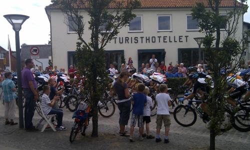 Turisthotellet in Oksbøl