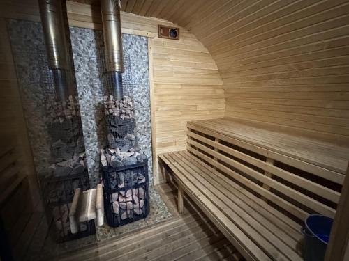 Sauna, Вілла Карпатська бульбона in Serhiji