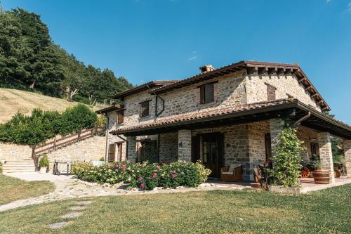 Viesnīcas āriene, Agriturismo Fontesomma in Apecchio