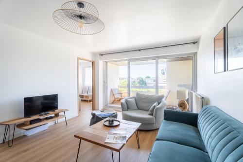Port de Vannes - Balcony & Parking - Linen included