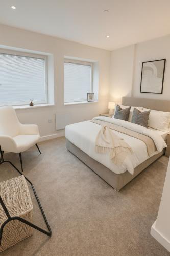 Copper Suite - 2Bed Elegance - Parking in Crosby
