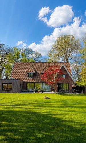 Le Bosquet-Villa Prestige, Parking privé, Jardin, Wifi - Location, gîte - Lys-lez-Lannoy