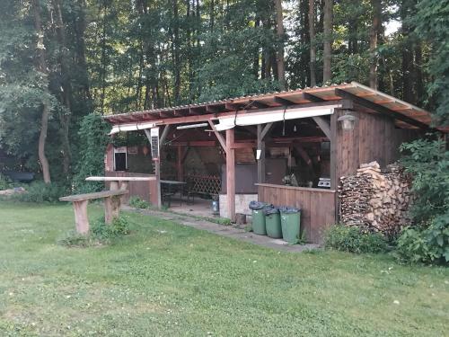 Létesítmények, Zastavení u řeky (Zastaveni u reky) in Velka Bukovina