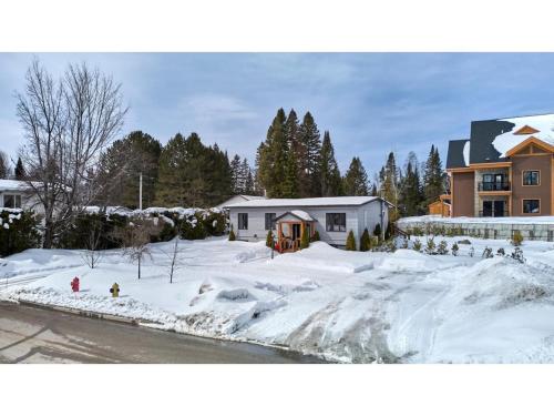 Four Seasons House Close to Lakes & Skiing in Saint Donat (QC)