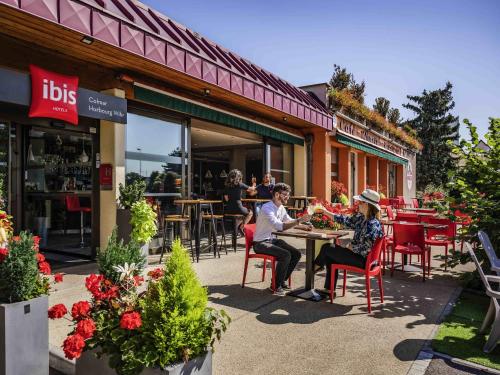 ibis Colmar Est - Hotel Restaurant en Alsace Hotel de charme Bois de Riedwihr