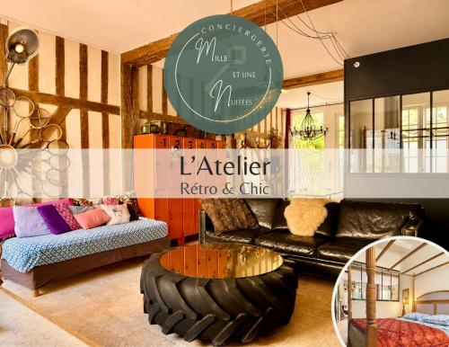 L'Atelier - Clim & Terrasse - Wifi - Plein centre