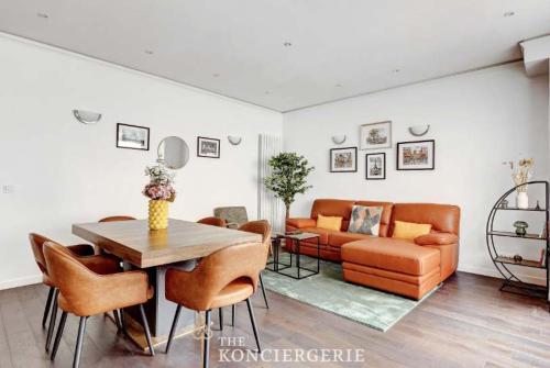 Bel appartement spacieux 8p 19e arrondissement