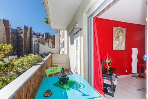 Charming 1 bedroom apartment in Montmartre