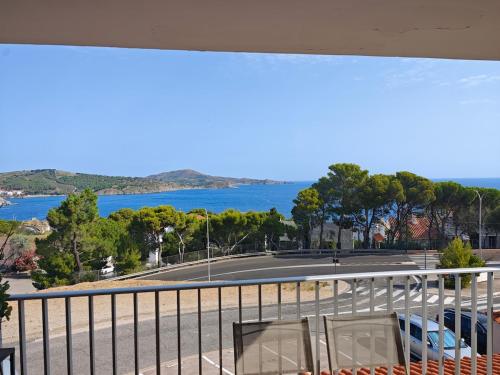 Idéal curistes, T2 climatisé vue mer