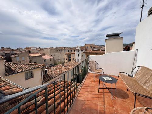 Studio Mirabeau Terrasse