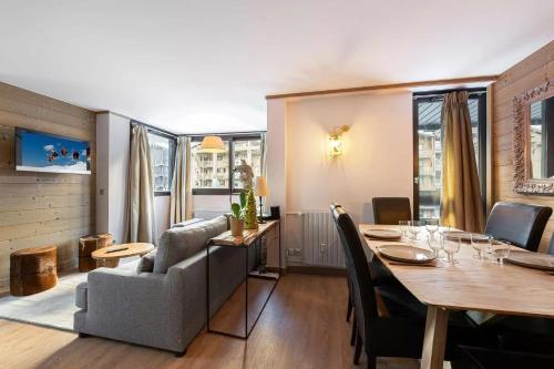 Solaise 202-302 superbe appartement rénové au coeur de Val d'Isère