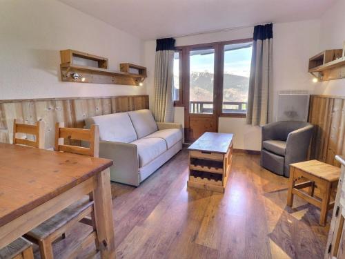 2 Pièces Confortable, Skis aux Pieds, Balcon, 4 Pers. - FR-1-182A-25