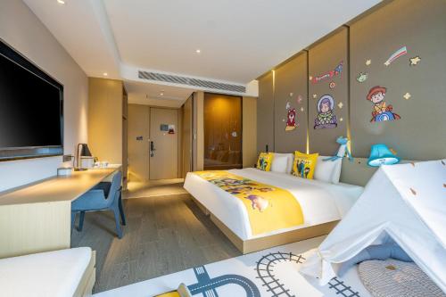 1 king bed