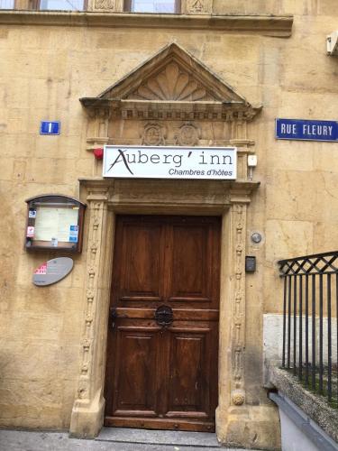Aux chambres du Banneret in Neuenburg, Schweiz