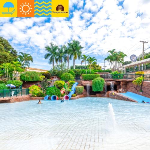 Piazza diRoma com acesso ao Acqua Park - Gustavo in Jardim Roma