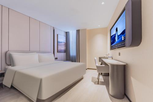 1 queen bed