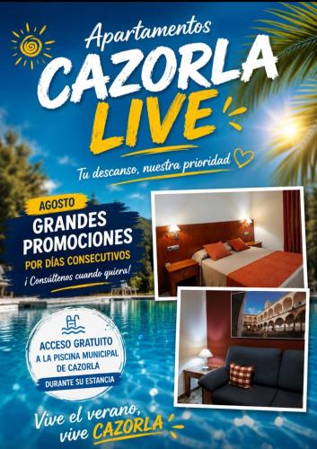 Cazorla LIVE, Cazorla
