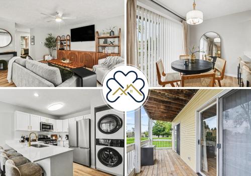 Walk to ND Luxury 2BR2BA Condo Balcony Parking
