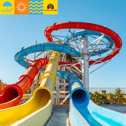 Piazza diRoma com acesso ao Acqua Park - Gustavo in Jardim Roma