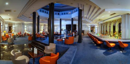 Pub/Lounge, Djerba Plaza Thalasso & Spa in Midoun