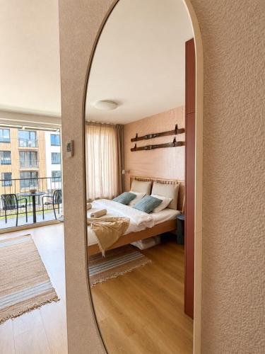 Family Studio at Gerlach Resort, Balcony & Tatras in Gerlachov