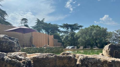 The '60s in the Luberon in Cabrieres-d'Avignon