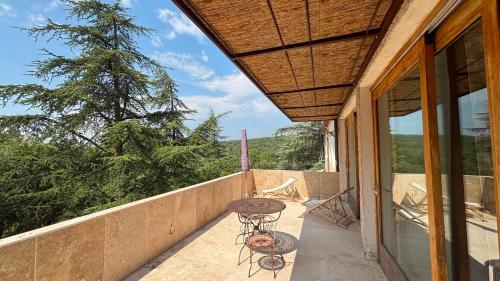 The '60s in the Luberon in Cabrieres-d'Avignon