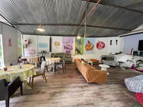 Madre Selva Hostel in Puerto Viejo de Talamanca