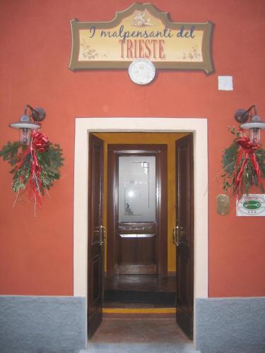  I Malpensanti del Trieste, Pension in Monticelli dʼOngina bei Besenzone