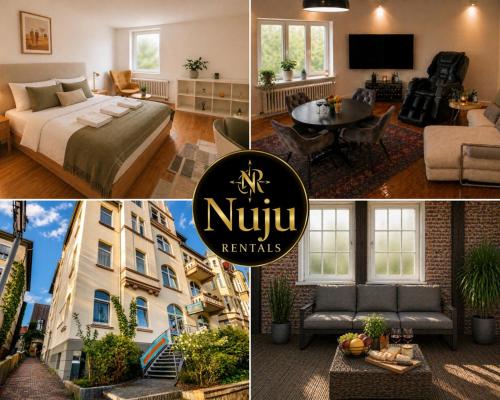 NUJU Rentals - 4-Zimmer, 10 Gaste, Wintergarten & Terrasse & Parkplatz - Bielefeld NUJU Rentals - 4-Zimmer, 10 Gaste, Wintergarten & Terrasse & Parkplatz - Bielefeld