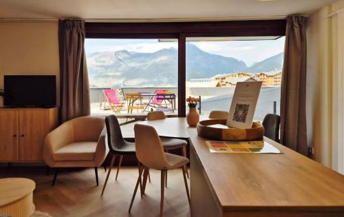 Cozy Nest - Tignes le Lac - Ski in-out