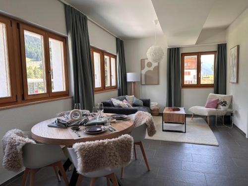 Modernes Apartment am Bahnhof Reckingen