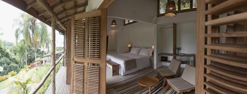 balkon/terras, Casa Mar Paraty in Paraty