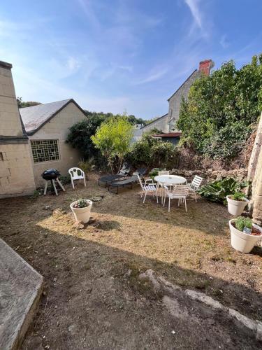 Dārzs, Le Clos de Tuffeau in Turquant