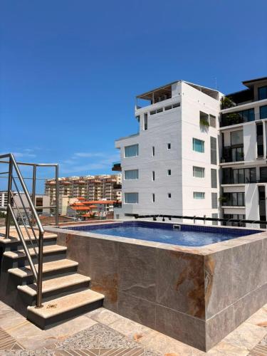 Studio 5 Zona Romántica Pool & Terrace