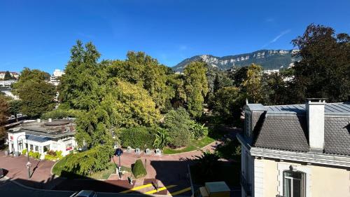 Studio cosy vue imprenable Parc Floral des Thermes Aix-Les-Bains