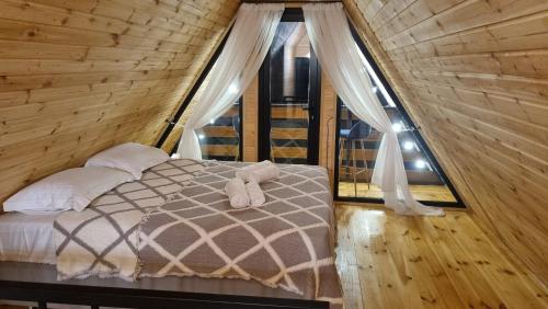 Keda Horizon cottage in Zeda Makhuntseti