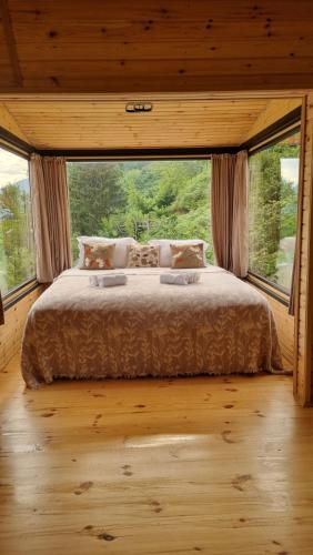 Keda Horizon cottage in Zeda Makhuntseti