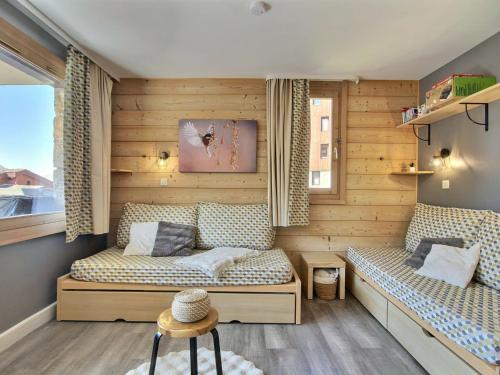 Appartement avec vue sur station - 4 pers. - FR-1-455-296