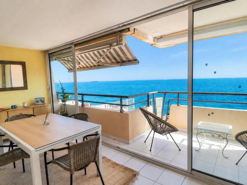 Appartement climatisé, vue mer - 4/6 pers. - FR-1-472A-329