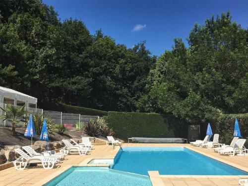 Chalet accueillant à La Gazonne - 5 pers. - API-1-52-3005 (Chalet accueillant a La Gazonne - 5 pers. - API-1-52-3005) in Sauveterre-de-Rouergue
