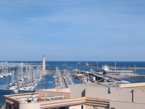 Superbe T2 clim, vue mer imprenable - 4 pers. - FR-1-472A-330