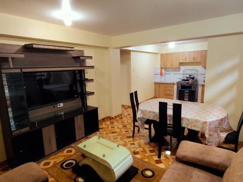 Departamento amoblado en Huaraz - Ancash- Perú
