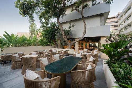 مطعم, UMI Resort Uluwatu Bali in الواتو