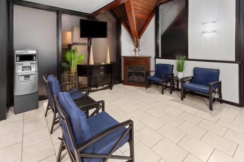 Előcsarnok, Travelodge by Wyndham Milwaukee in Milwaukee (Wisconsin)