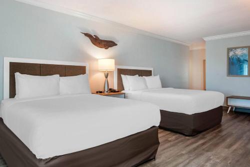 Double room, partial ocean view