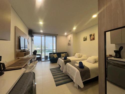 Studio Cabo Tortuga , Cowork , Resort , Santa Marta