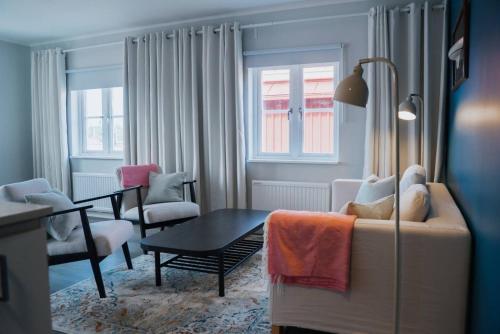 Royal Yacht Club Apartment, Sandhamn Harbour in Sandhamn