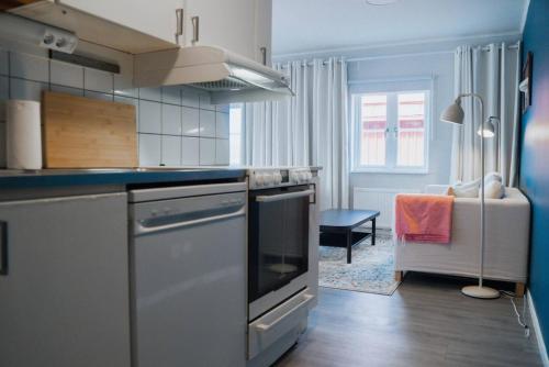 Royal Yacht Club Apartment, Sandhamn Harbour in Sandhamn