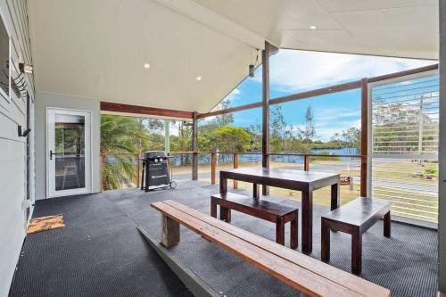 The Palm Cabin 2 in Mylestom